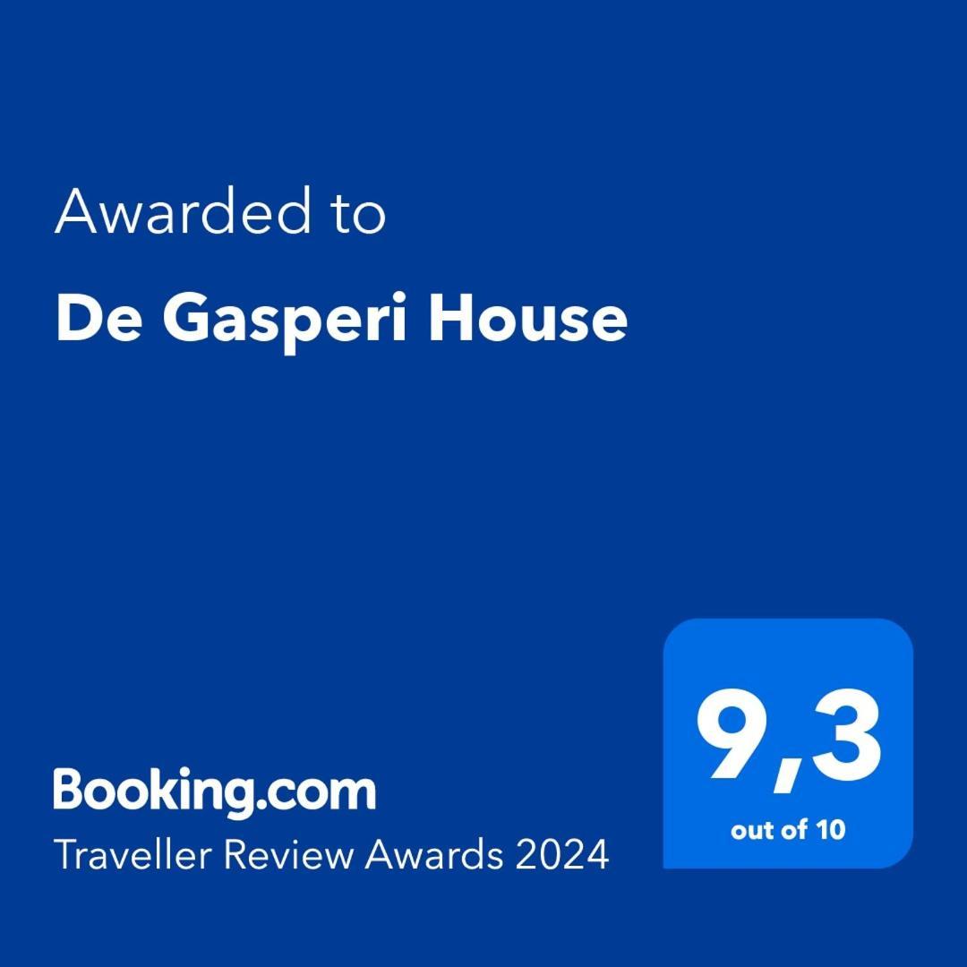 De Gasperi House Villa Napoli Exterior foto